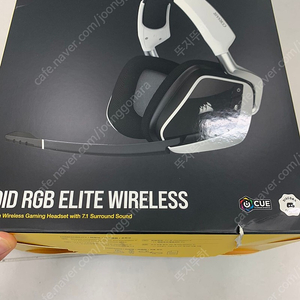 CORSAIR VOID RGB ELITE Wireless 무선 게이밍 헤드셋