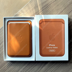 Apple 애플 아이폰 맥세이프 지갑 미사용 새제품