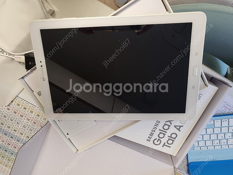 갤럭시 탭a6 팝니다.--2
