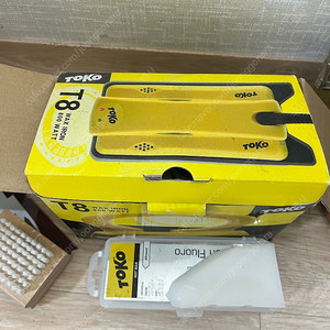 토코(TOKO) T8 왁싱 다리미 판매합니다.
