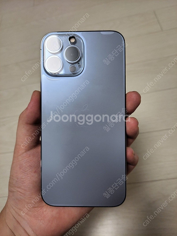 아이폰13PRO MAX(프로 맥스) 1TB 시에라블루 ...--0
