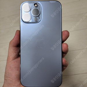 아이폰13PRO MAX(프로 맥스) 1TB 시에라블루 S급 판매합니다.