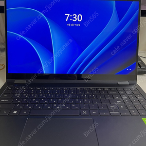 급처/ 갤럭시북플렉스2 블랙 i7 16g mx450 팝니다