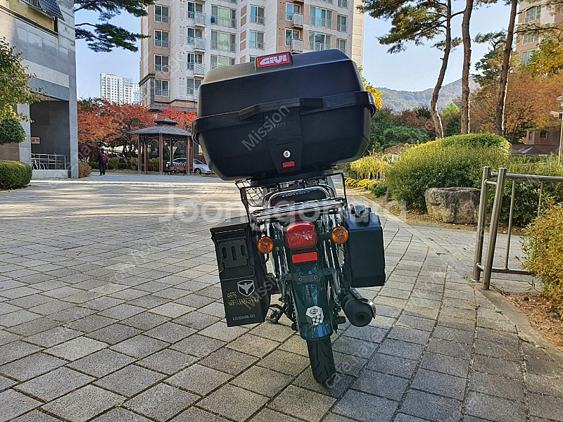 (서울 송파) 가격내림 / 슈퍼커브 110cc (18년식/그린/풀옵) 170만--5