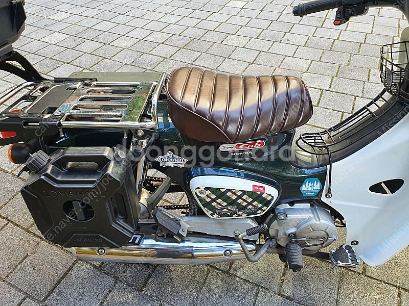 (서울 송파) 가격내림 / 슈퍼커브 110cc (18년식/그린/풀옵) 170만--7