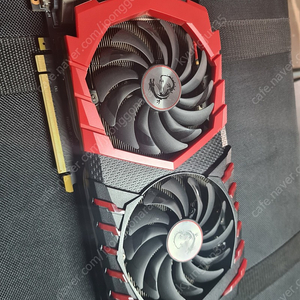 msi gtx1070ti 그래픽카드 판매합니다.