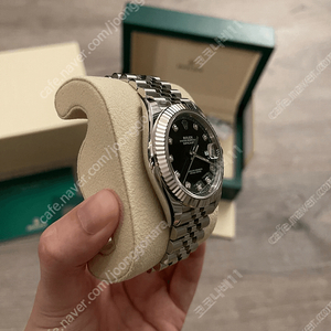 새제품) 롤렉스 데이저스트 2022신형 플루쥬빌 검판 10P 41mm 새제품 팝니다 ROLEX DATEJUST 41