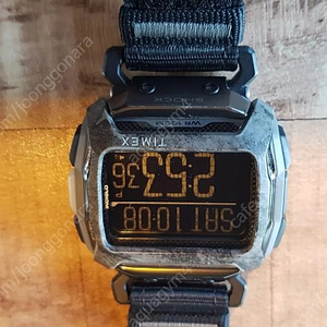 timex command tw2m28500 타이맥스 코만도 지샥 쥐샥