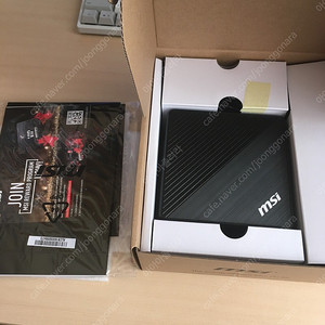 MSI Cubi 5 미니PC 판매합니다.