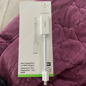 mini displayport to hdma 4k 벨킨