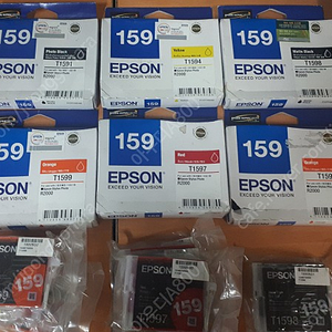 Epson T159시리즈 정품잉크팝니다. T159190/T159490/T159790/T159890/T159990