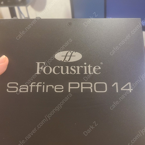 [서울/강서] focusrite saffire pro 14 팝니다.