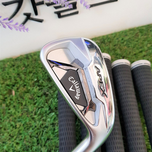 캘러웨이 APEX FORGED 21 NSPRO ZELOS 8 FLEX-S