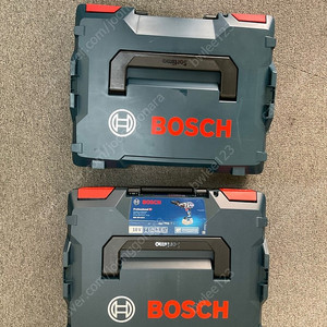 [ 미사용 ] 보쉬 Bosch 하드케이스 L-Boxx (수량2개) 착불기준