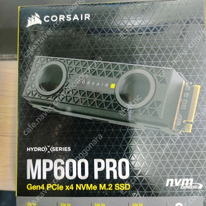 CORSAIR HYDRO X SERIES MP600 PRO HXE M.2 NVMe 수냉가능 새제품 2TB