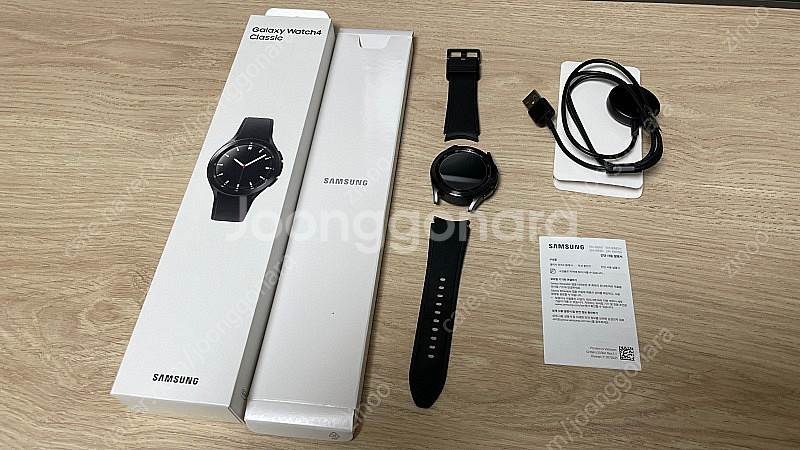 갤럭시 워치4 클래식 블랙 42mm 블루투스--0