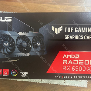 ASUS TUF Gaming 라데온 RX 6900 XT O16G OC D6 16GB