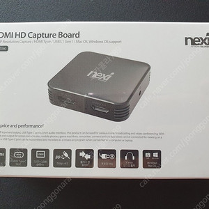 NEXI 넥시 USB3.1 Type-C HDMI 캡처보드 NX1060