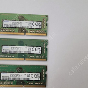 노트북메모리 DDR4 8g * 3ea