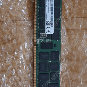 DDR4 16gbx1ea 마이크론서버 램일반pc 안됩니