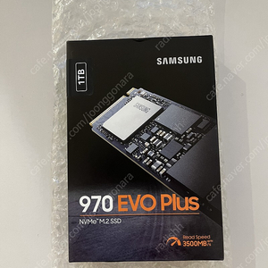 삼성 970 EVO Plus SSD 1TB