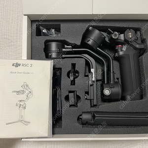 카메라 짐벌(dji rsc2)