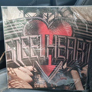 steel heart 스틸하트 미개봉 lp