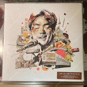 김광석 베스트 LP 판매합니다.