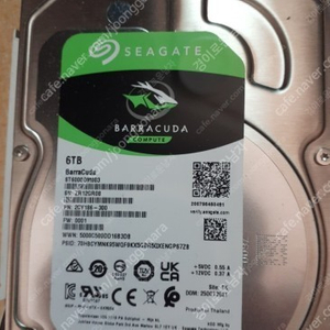 (부산) 씨게이트 6TB 8t600dm003 3.5인치팝니다..가격제시가능