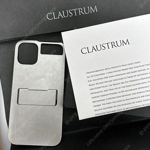 아이폰12미니 claustrum 클라우스트럼 케이스