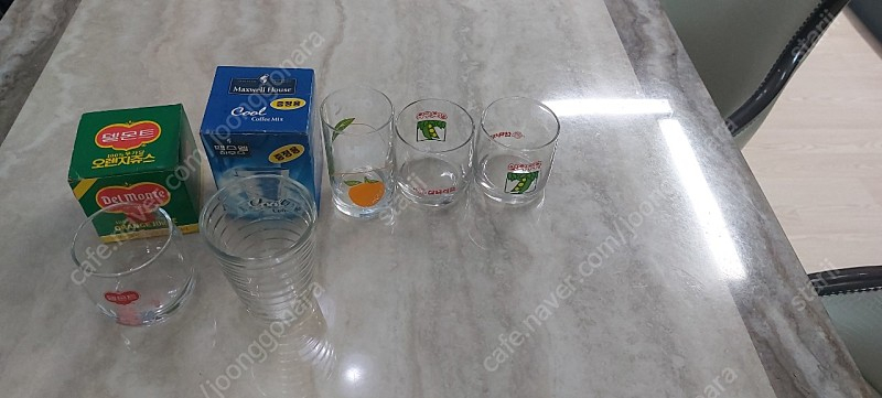 레트로 컵 일괄 판매--1