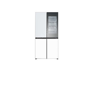 LG 디오스 오브제 컬렉션 노크온 냉장고 M623GYW372 (미사용,새제품 )