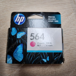 HP564 정품잉크 빨강 1개