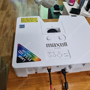 막셀MP-WU5603/WUXGA/6천안시/레이저 프로젝터/초신동품 수량판매