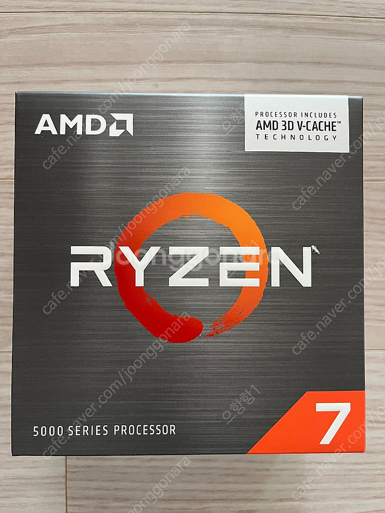 AMD 라이젠 5800X3D 미개봉팝니다 | CPU/메인보드 | 중고나라