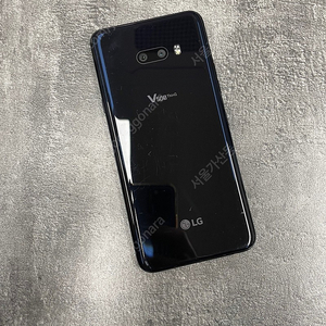 (SKT)LG V50S 256기가 블랙 무잔상 액정기스 가성비폰 12만원 판매해요