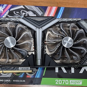 이엠텍 RTX 2070SUPER TURBO JET V2 OC D6 8GB 팝니다