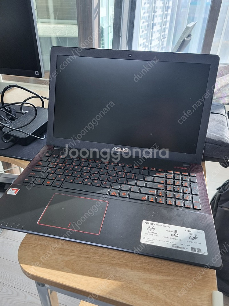 asus 에이수스 r510ik 15인치 12gb ram...--2