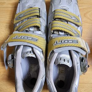 스캇 mtb pro shoes 43사이즈(275mm) 팝니다