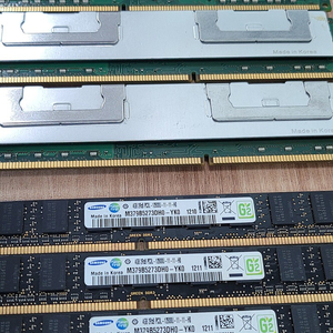 삼성 램4기가 DDR3 12800..8개 일괄