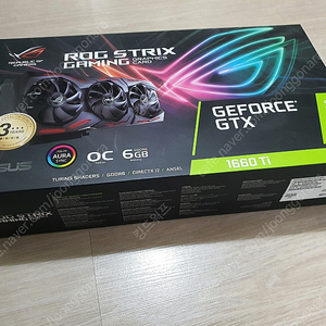 ASUS ROG STRIX GAMING GTX1660ti OC 6G 최상급