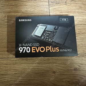 삼성 ssd 1TB 960 evoplus 미사용 팝니다