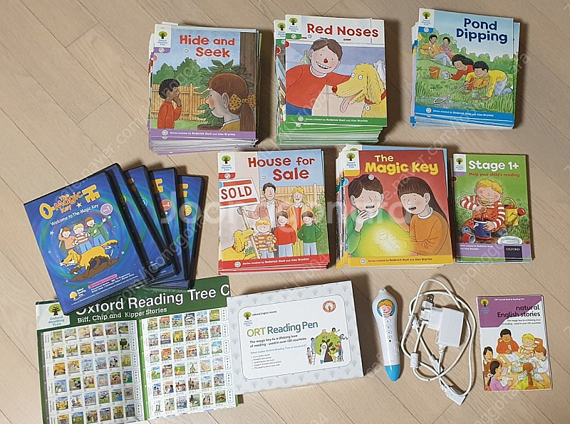 ort 정품 옥스포드 리딩트리 사운드북 1+단계~5단계--0