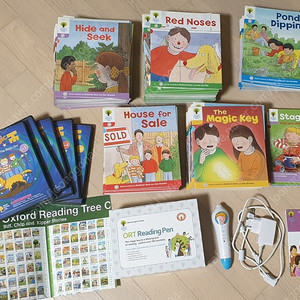 ort 정품 옥스포드 리딩트리 사운드북 1+단계~5단계