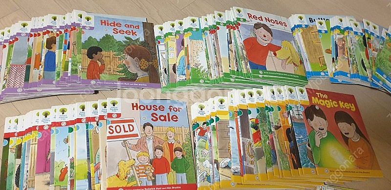 ort 정품 옥스포드 리딩트리 사운드북 1+단계~5단계--2