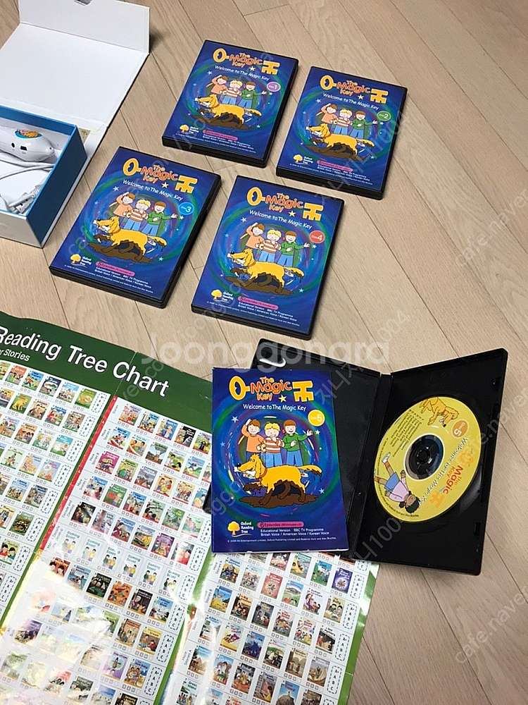 ort 정품 옥스포드 리딩트리 사운드북 1+단계~5단계--4