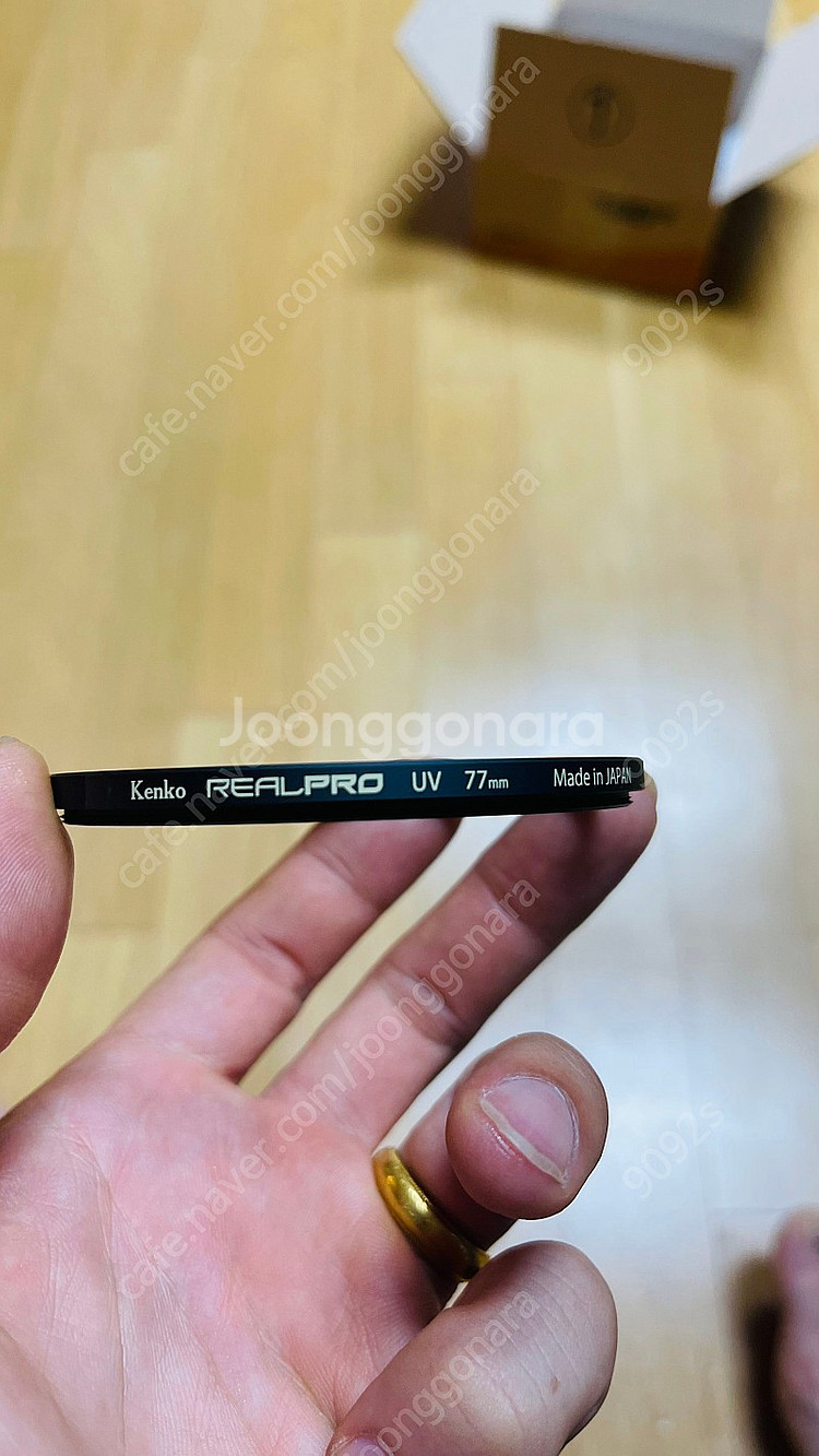 겐코 realpro UV 카메라 필터 77mm, asc...--0
