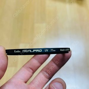 겐코 realpro UV 카메라 필터 77mm, asc방오코팅
