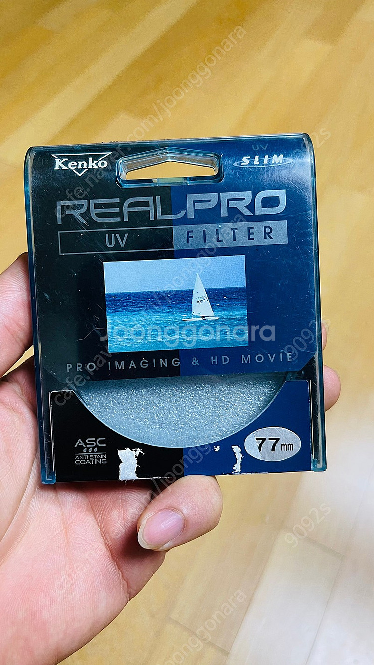 겐코 realpro UV 카메라 필터 77mm, asc...--2