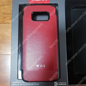 투미 갤럭시S8+ 폰케이스(TUMI)